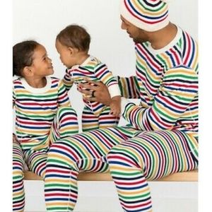 ISO Hannah Andersson striped pajamas